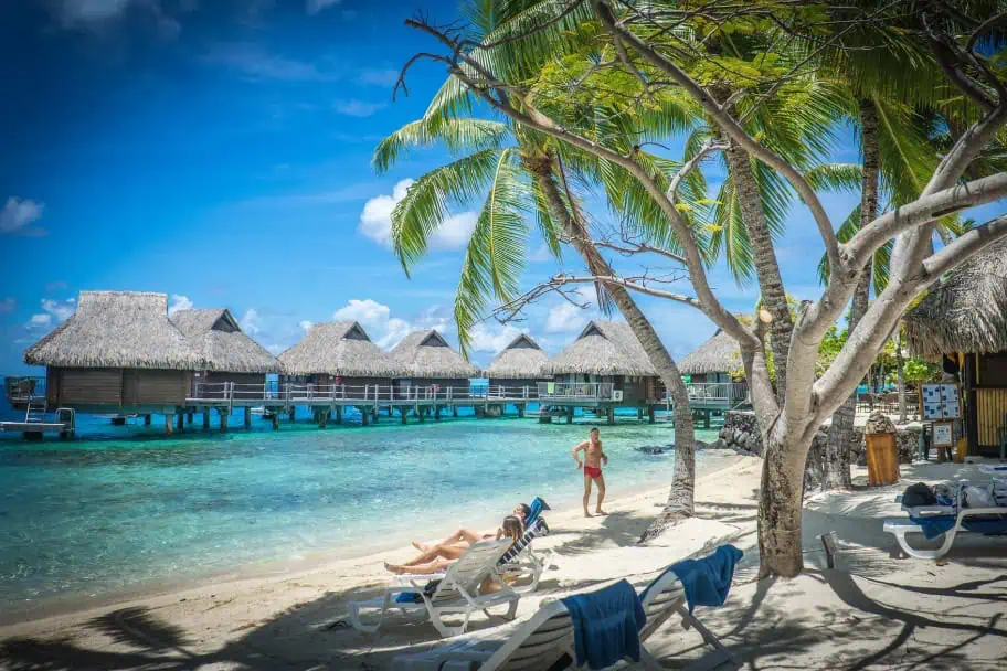 Destinations for a Romantic Honeymoon - Bora Bora