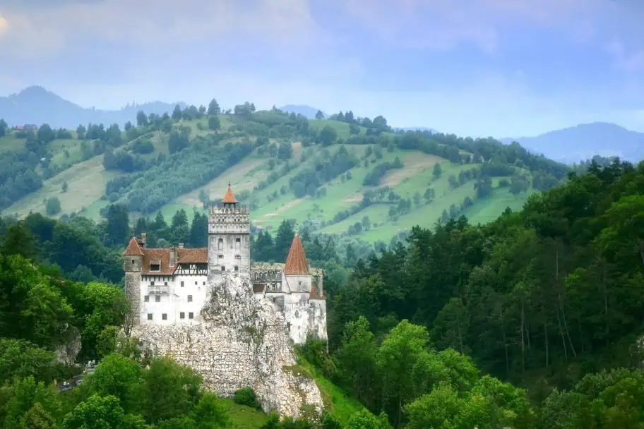 Most Incredible Castles in the World - Bran Castle