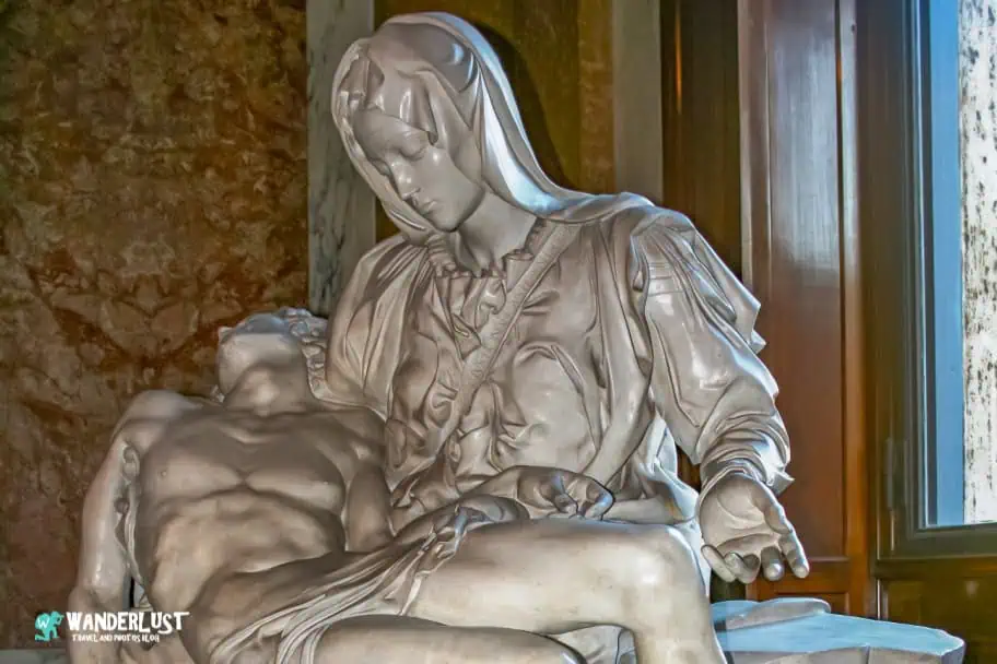 The Pietà by Michelangelo The Pietà by Michelangelo