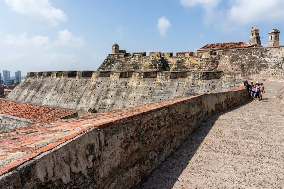 Most Incredible Castles in the World - Castillo de San Felipe de Barajas