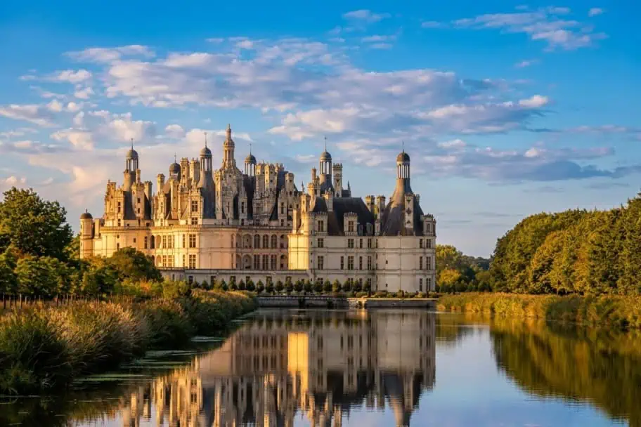 Château de Chambord in Chambord, France Most Incredible Castles in the World - Château de Chambord