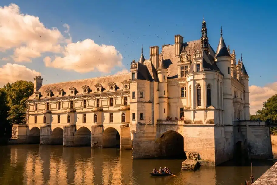 Château de Chenonceau in Chenonceau, France Most Incredible Castles in the World - Château de Chenonceau