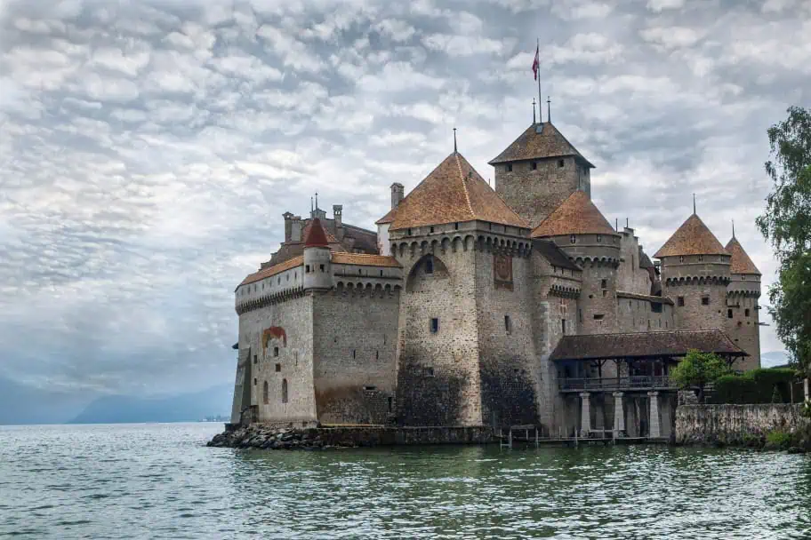 Most Incredible Castles in the World - Chillon Castle
