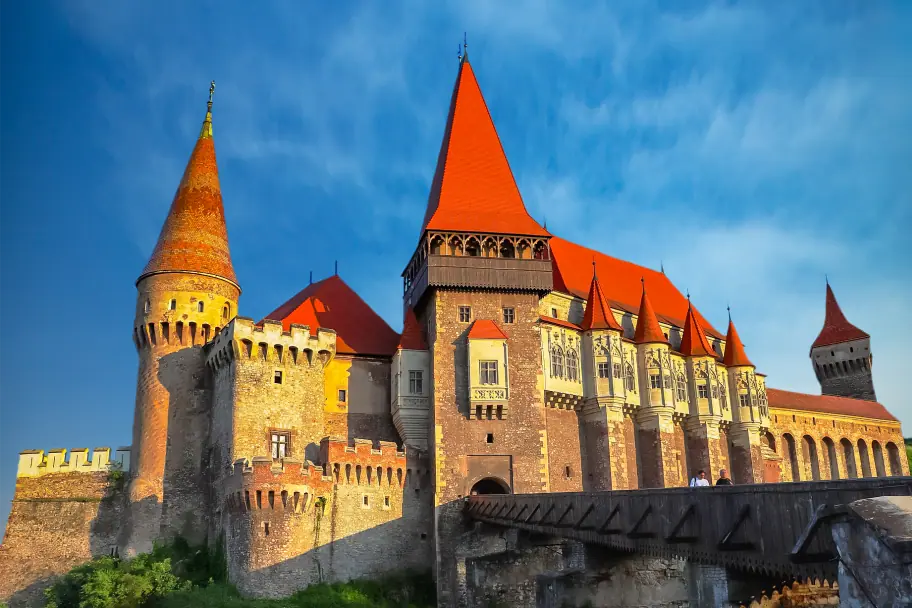 Most Incredible Castles in the World - Corvin Castle