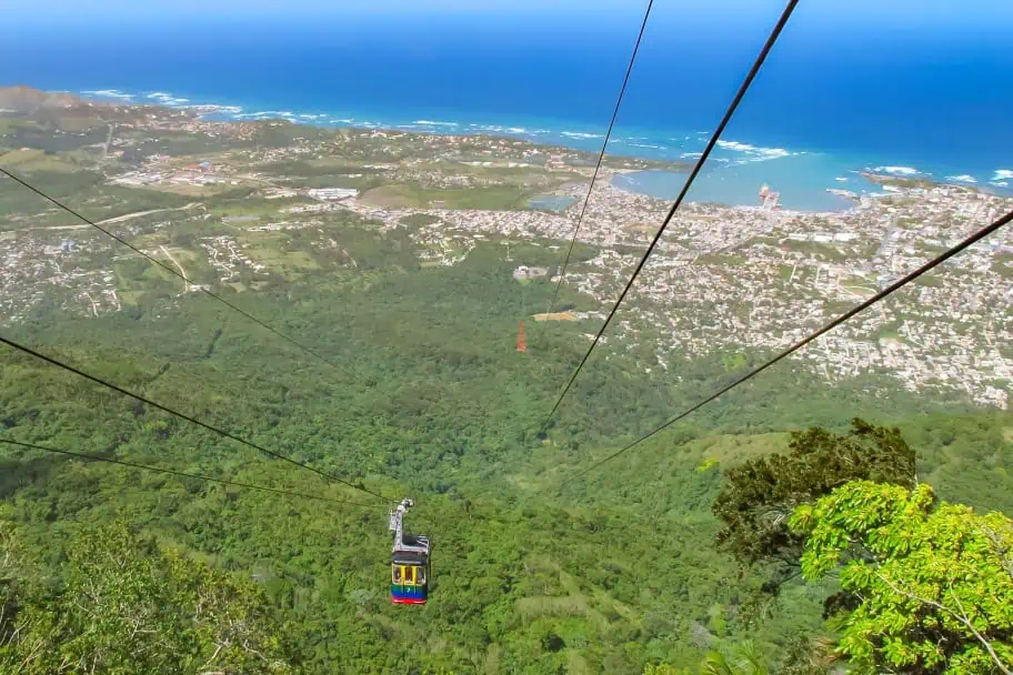 Top Things to Do in the Dominican Republic - Puerto Plata Cable Car