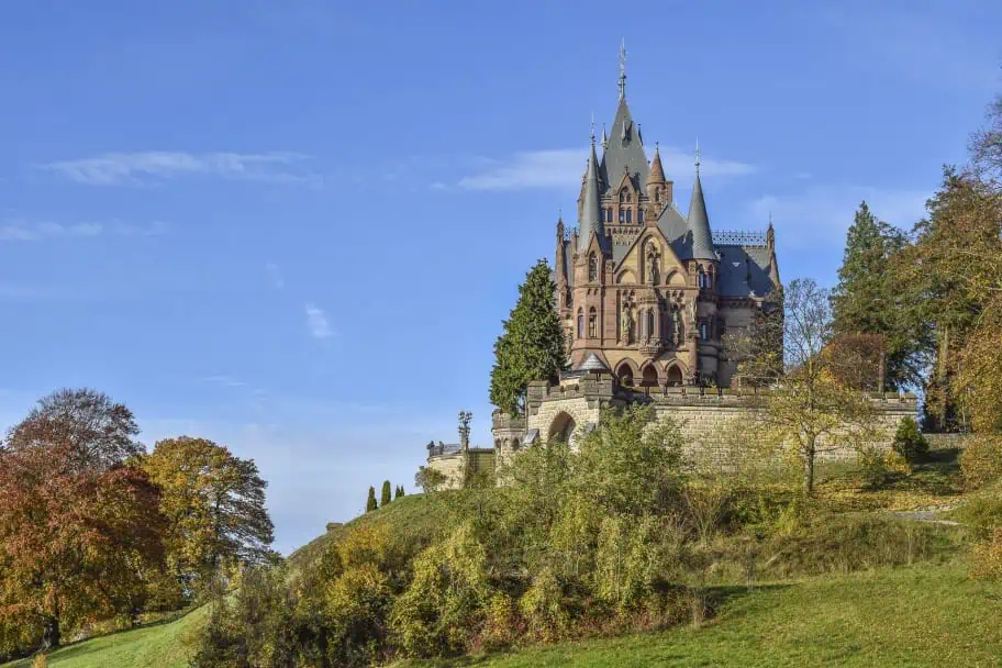 Most Incredible Castles in the World - Drachenburg Castle