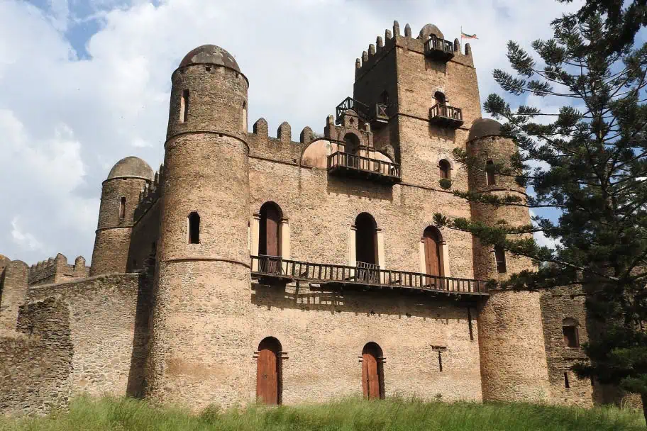 Most Incredible Castles in the World - Fasil Ghebbi Castle