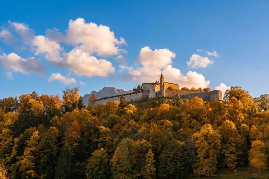 Gruyères Castle in Switzerland Most Incredible Castles in the World - Gruyères Castle