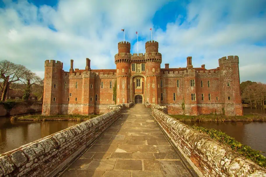Most Incredible Castles in the World - Herstmonceux Castle