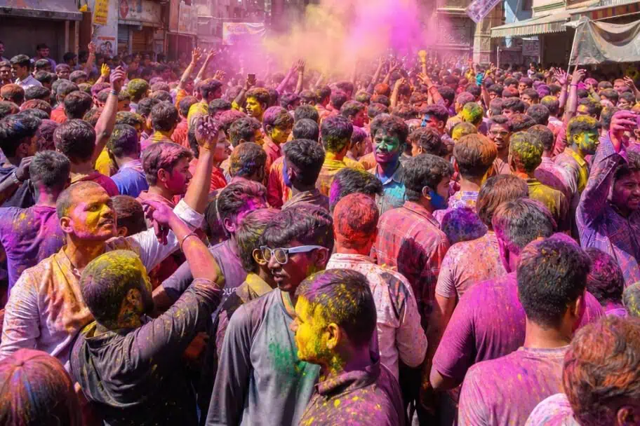 Photographing Cultural Festivals - Holi Festival