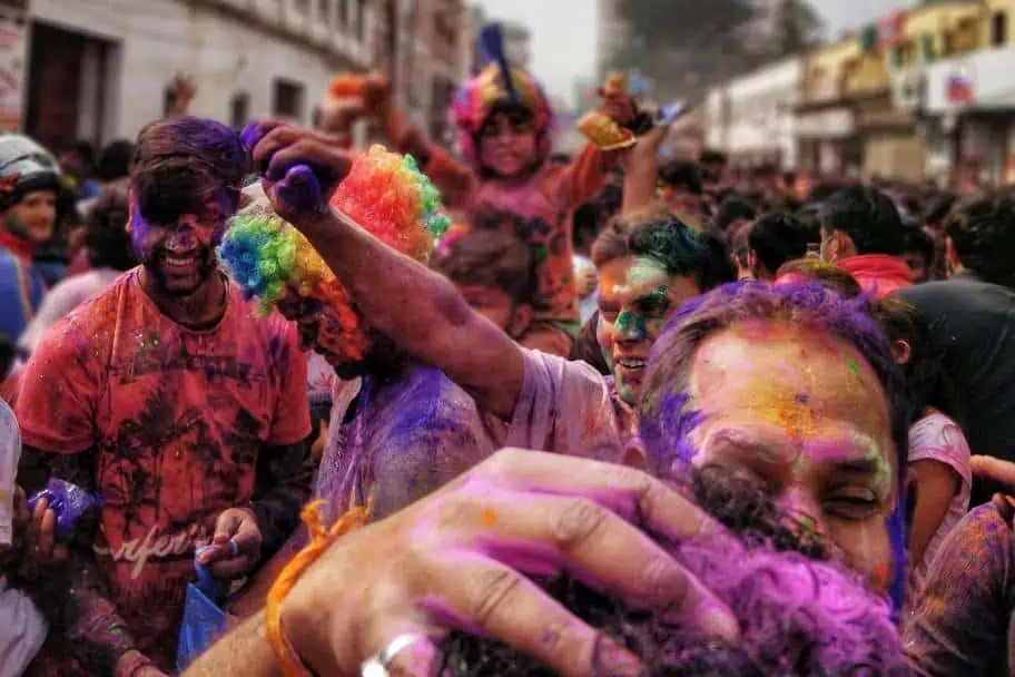 Photographing Cultural Festivals - Holi Festival