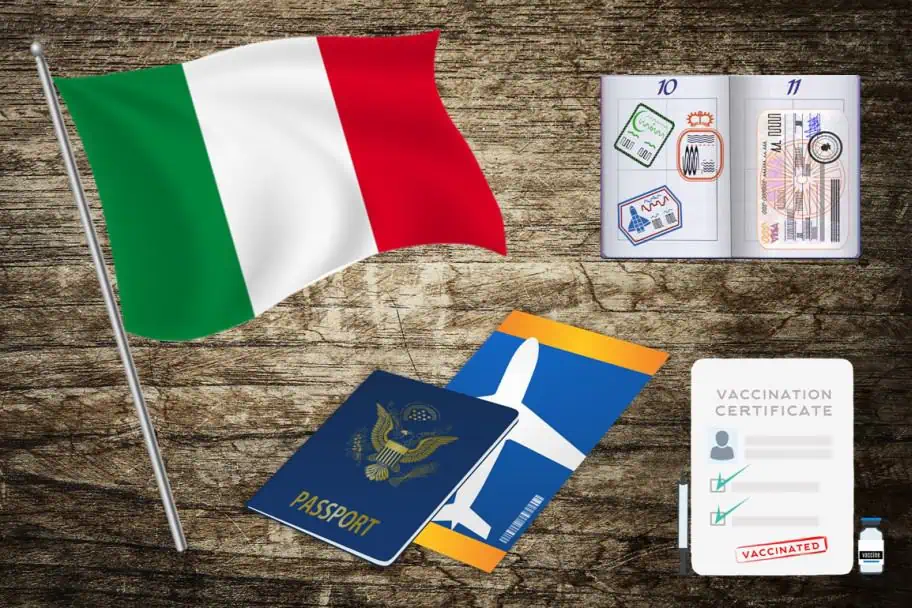 Italy Entrance Requirements Italy Entrance Requirements