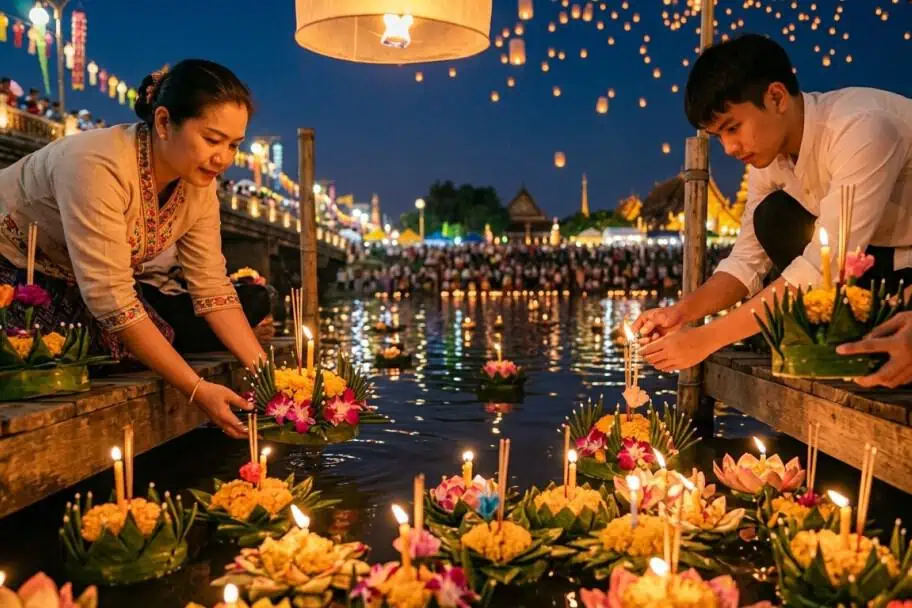 Cultural Festivals - Loi Krathong Lantern Festival