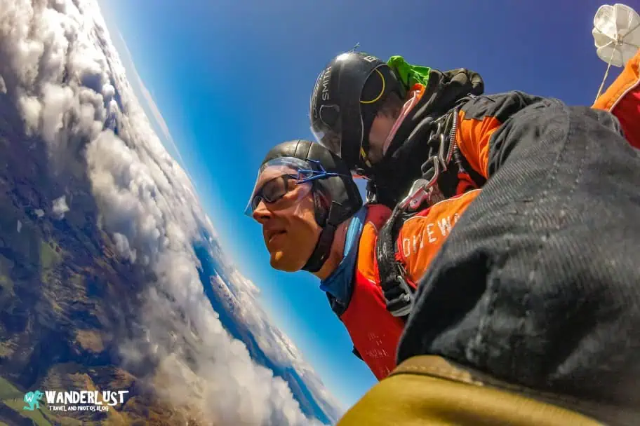Top Things to Do in New Zealand - Skydiving on the South Island