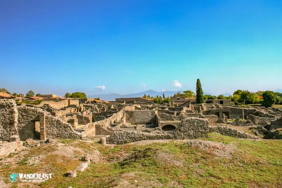 The Ruins of Pompeii Things to See in Italy - The Ruins of Pompeii