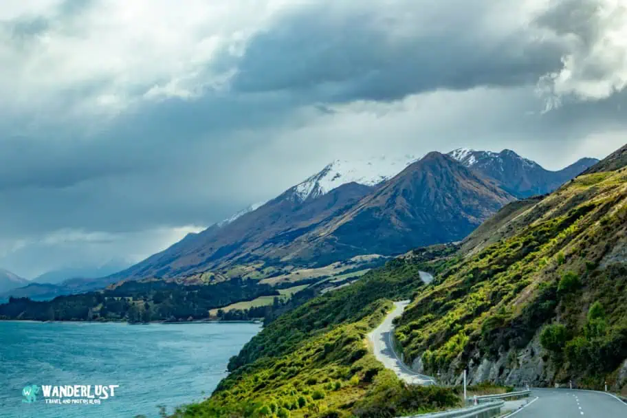 Top Things to Do in New Zealand - Road to Glenorchy from Queenstown