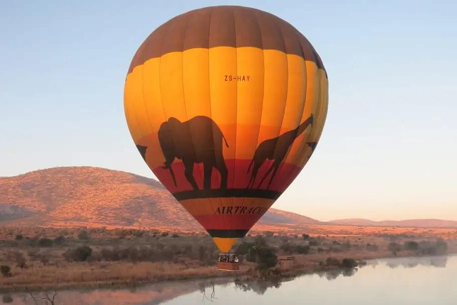 Things to Do in South Africa - Hot Air Balloon Ride