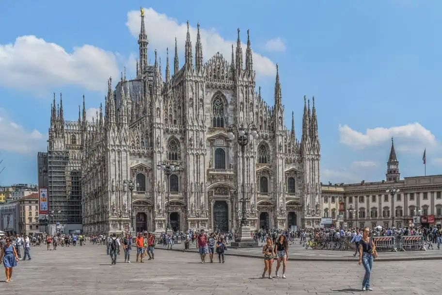 The Milan Duomo Things to See in Italy - The Milan Duomo