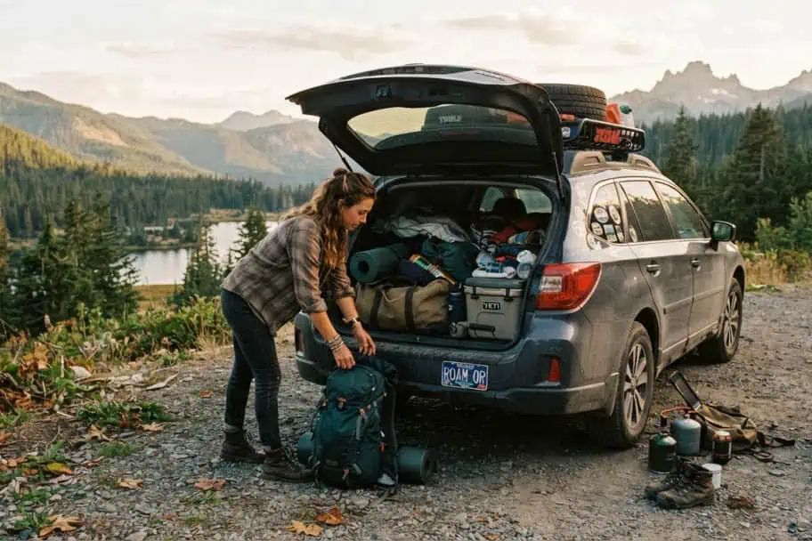 Multi-Day Road Trip - Road Trip Packing