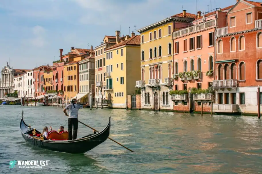 Destinations for a Romantic Honeymoon - Venice, Italy