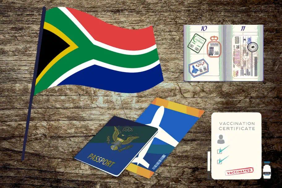 South Africa Entrance Requirements