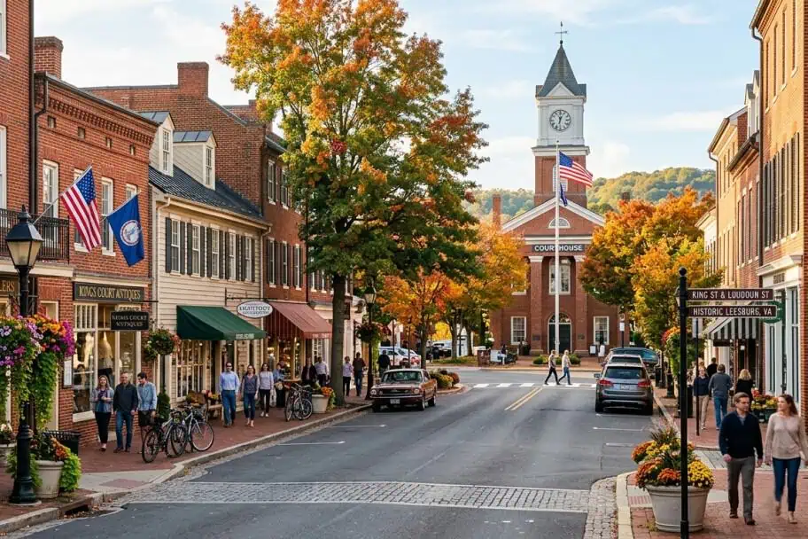 Photo Spots in Northern Virginia - Historic Leesburg
