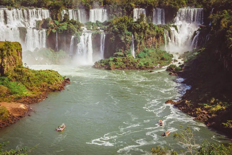 South American Travel Adventure - Iguazu Falls