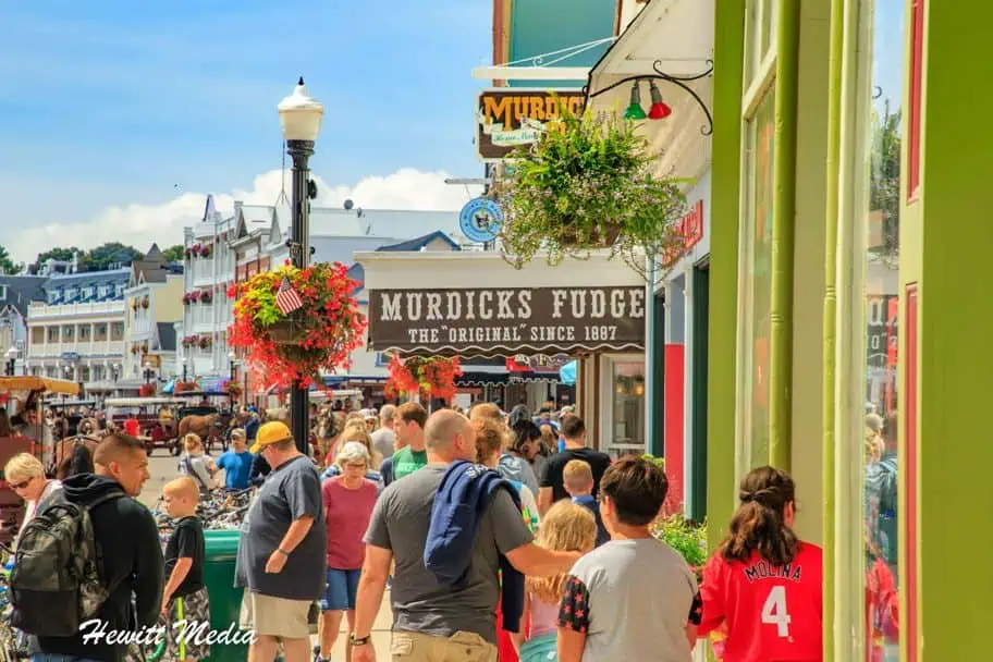 Top Travel Ideas for All 50 States - Michigan - Mackinac Island