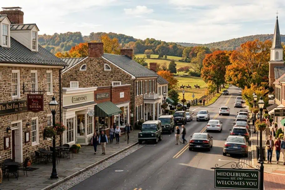Photo Spots in Northern Virginia - Middleburg, Virginia