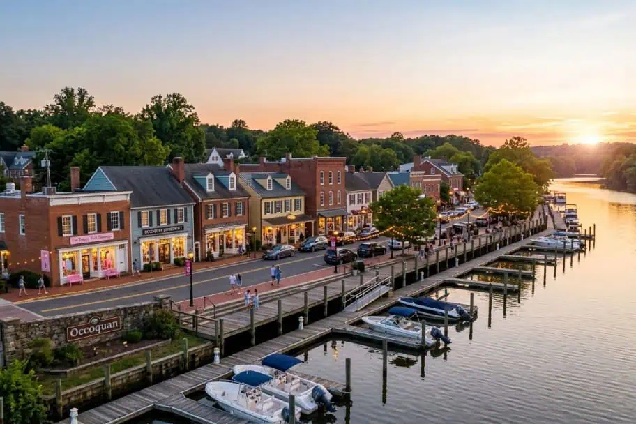 Photo Spots in Northern Virginia - Occoquan Historic District