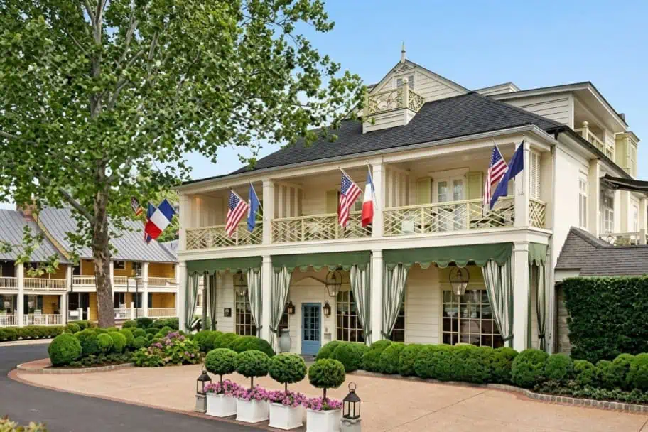 Photo Spots in Northern Virginia - The Inn at Little Washington