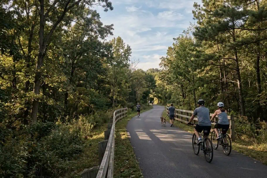 W&OD Trail
