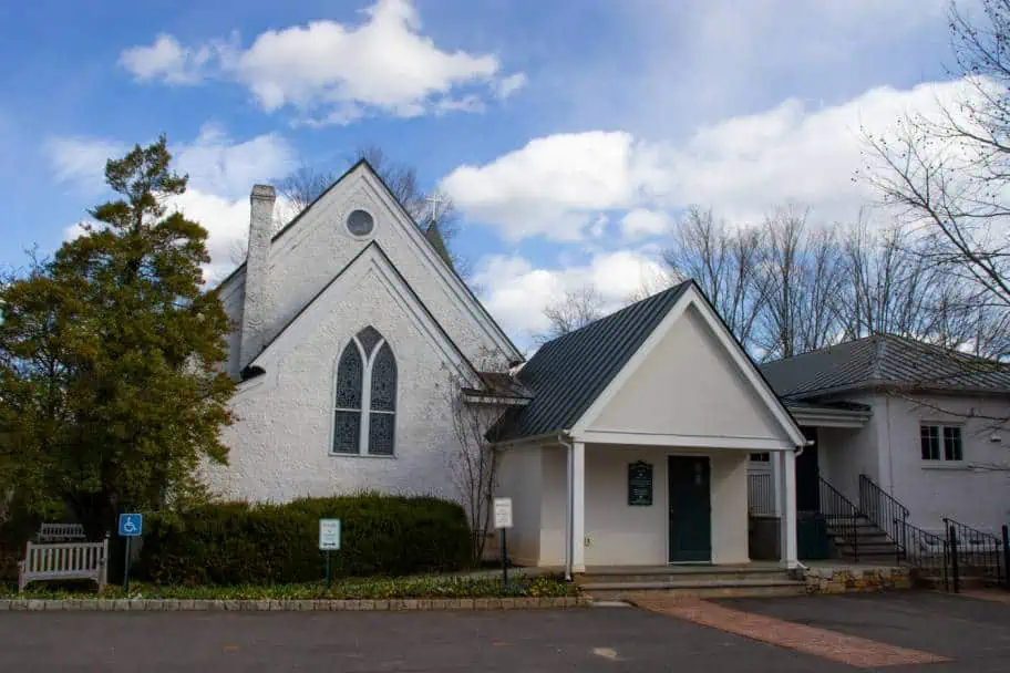 Church at inn at Little Washington Town Church at inn at Little Washington Town