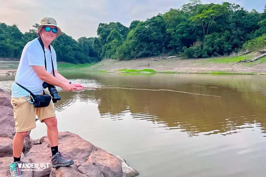 Fishing in the Amazon Amazon Rainforest Packing Guide - Clothes to Pack