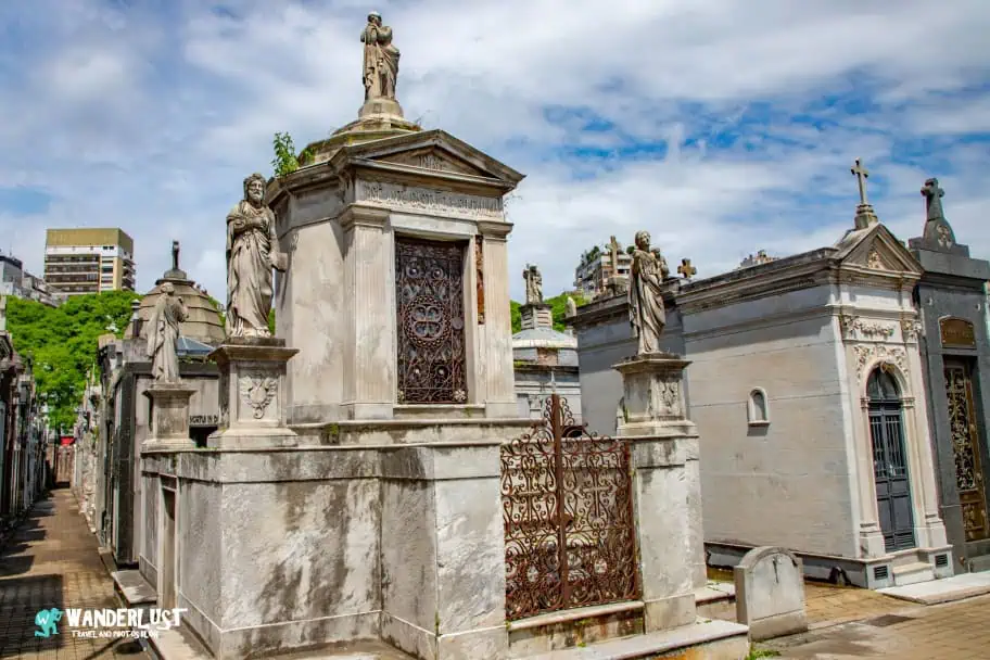 The Famous Recoleta Cemetery