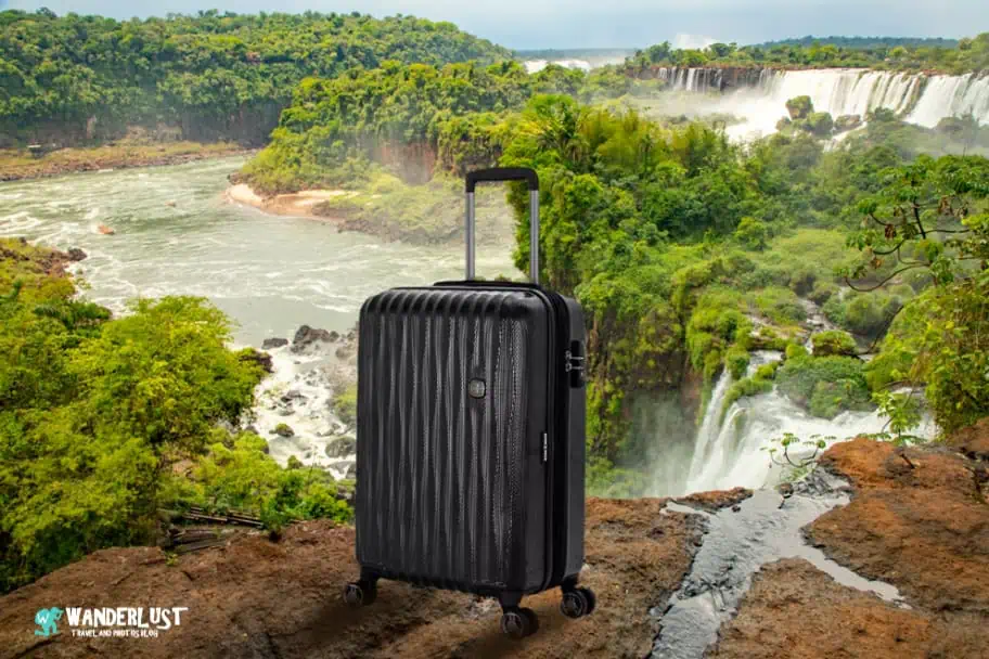 Iguazu Falls Packing Guide - Roller Suitcase