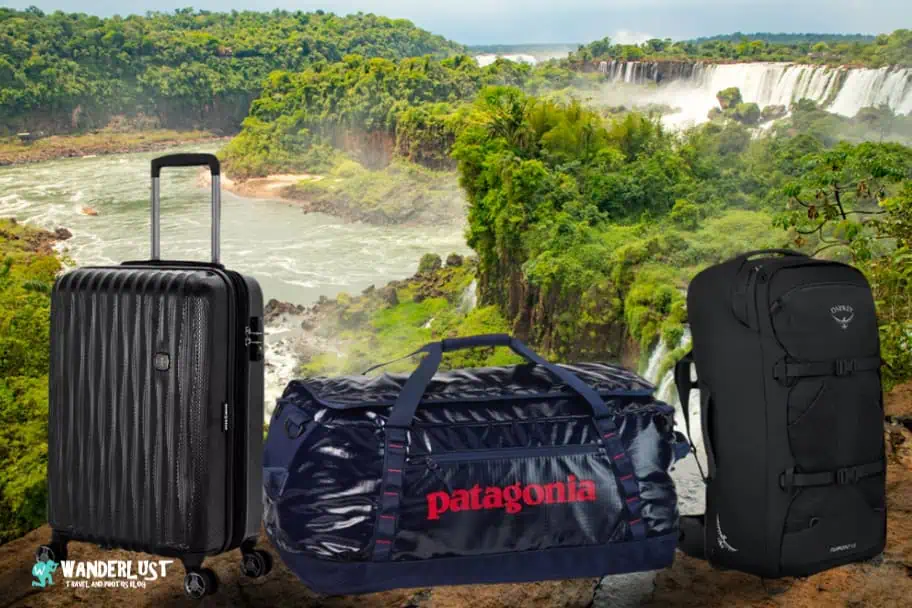 Iguazu Falls Packing Guide - Choosing a Bag