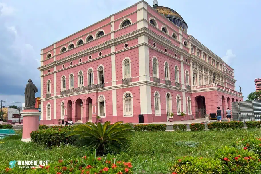 The Amazon Theatre Brazil Travel Itinerary - The Amazon Theatre