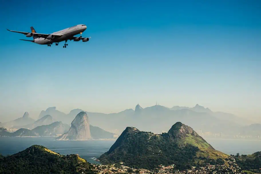Fly to Rio de Janeiro Brazil Travel Itinerary - Fly to Rio