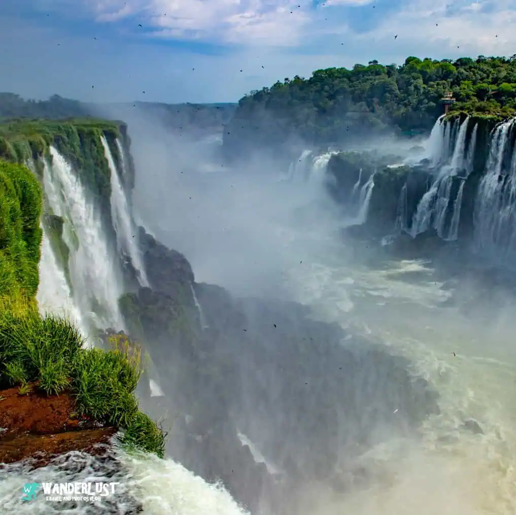Instagram Travel Photography: The Devil’s Throat at Iguazu Falls