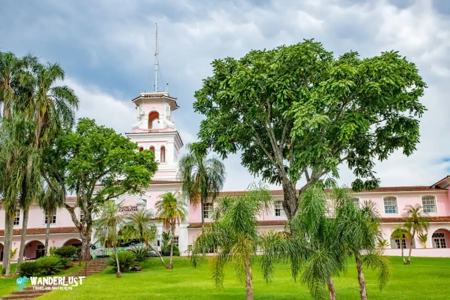 Hotel das Cataratas at the Iguazu Falls Brazil Travel Itinerary - Hotel das Cataratas at the Iguazu Falls