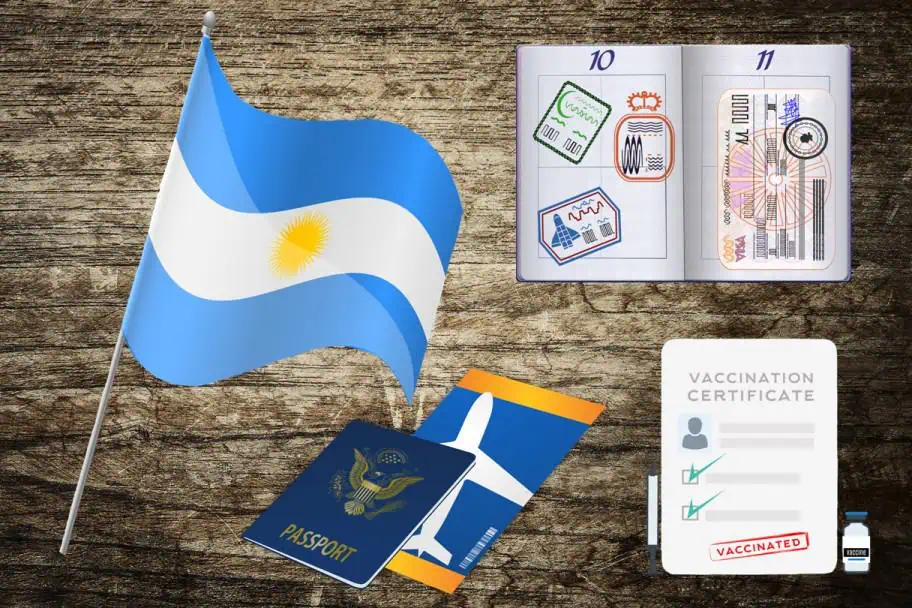 Argentina Entrance Requirements Argentina Passport and VISA Requirements