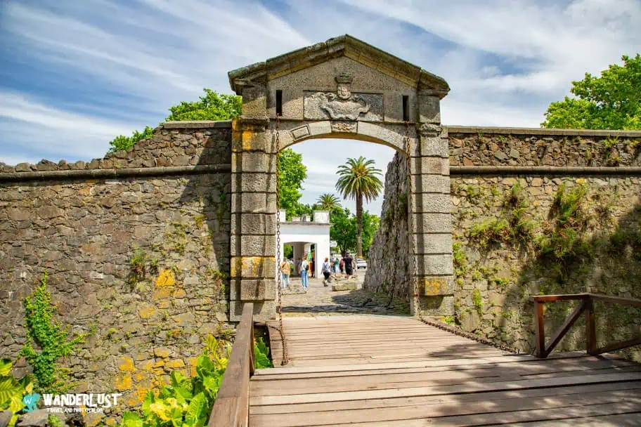 San Miguel Bastion Gate
