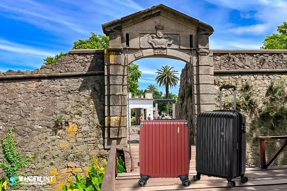 Colonia del Sacramento Packing Tips