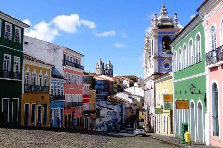 Top Things to Do in Brazil - Historical District of Salvador