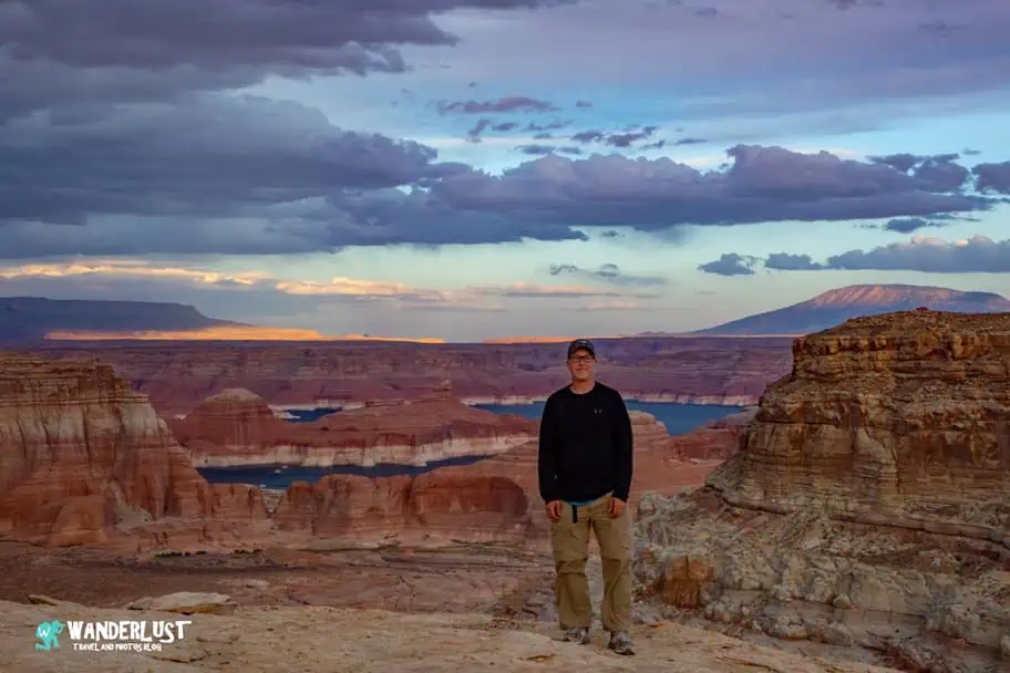 Alstrom Point in Glen Canyon National Recreation Area Alstrom Point in Glen Canyon National Recreation Area