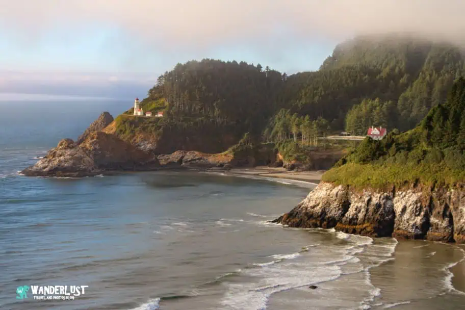 The Heceta Head Lighthouse The Heceta Head Lighthouse