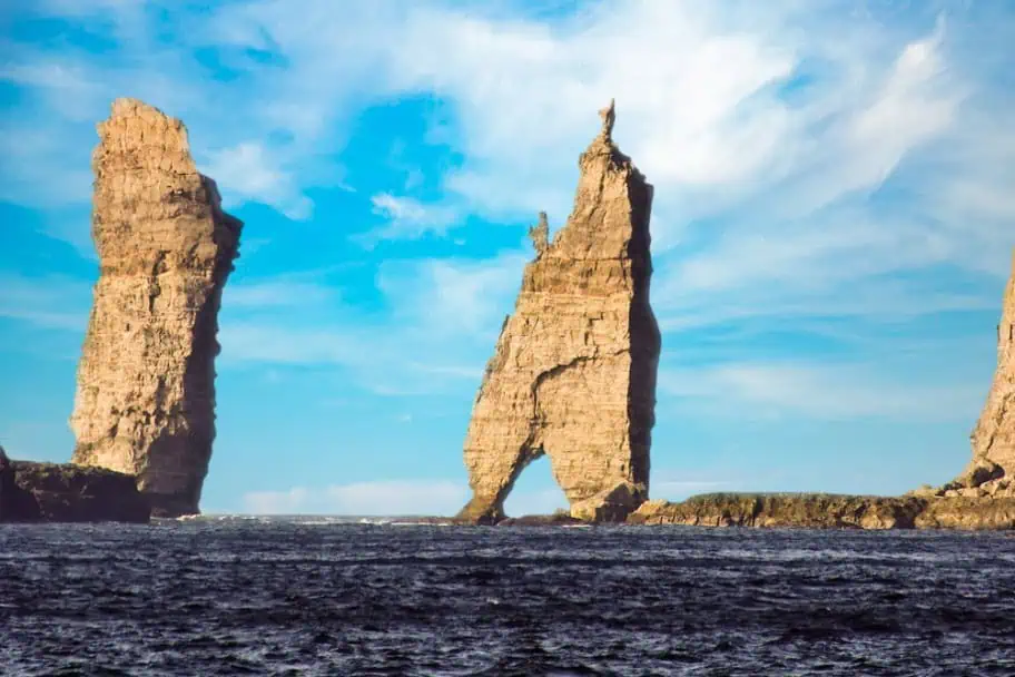 The Most Beautiful Sea Stacks in the World - Risin og Kellingin