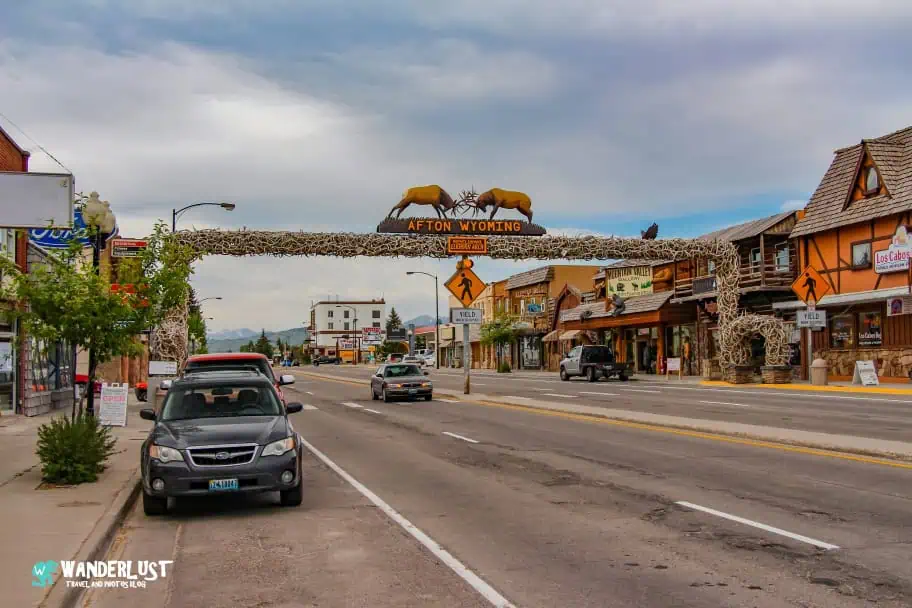 Wyoming Travel - Afton, Wyoming