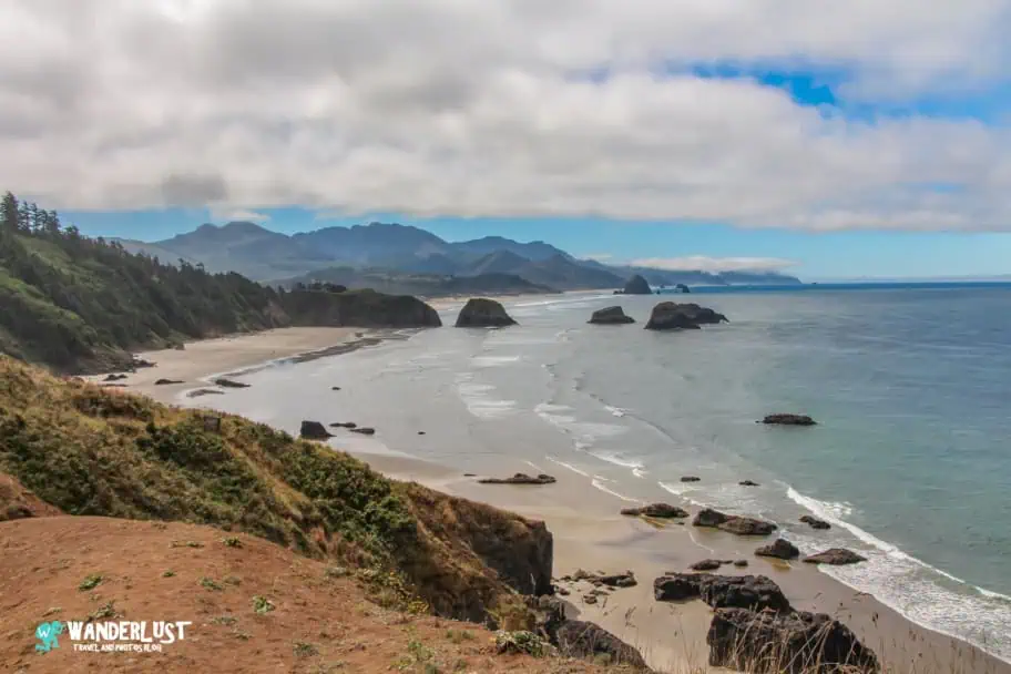 Top Places to See in Oregon - Ecola State Park and Cannon Beach